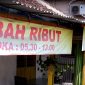 sego pecel mbah ribut
