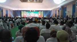Ketua Umum PKB Cak Imin Hadiri Acara Gerbang Emas Nusantara di Blora