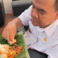 Bupati Blora nikmati kuliner sego campur bu pos