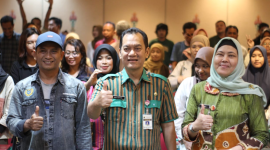 narasumber ahli di bidang digital marketing dari PT. Aulia Persada