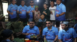 Sego pecel pawon mbah Minah