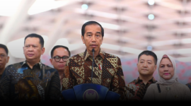 Presiden Joko Widodo resmikan kereta cepat 