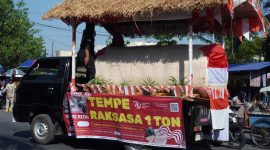 Tempe raksaksa UD Tempe Rizki
