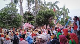 keseruan bersama SMP N 1 Cepu