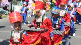 penampilan Drumband TK