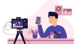 Seorang Konten Kreator