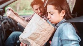 Tips menghindari Mabuk Perjalanan