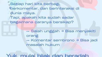 Seminar Literasi Digital Tekankan Pentingnya Etika Bermedia Sosial