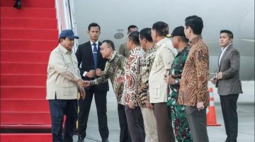 Usai Kunjungan Kenegaraan ke Rusia, Presiden Prabowo Kembali ke Tanah Air